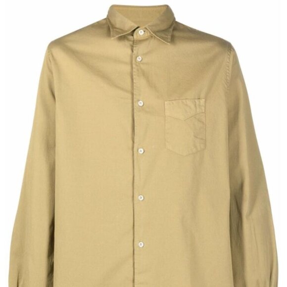 BNWT AW21 OFFICINE GENERALE POPLIN SHIRT S - Picture 14 of 14